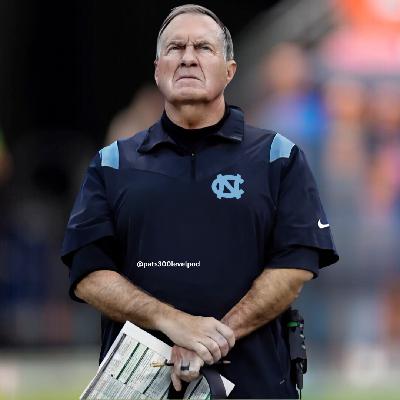 Episode 83: Patriots Bye Week and Belichick to UNC