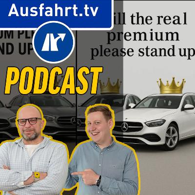 Mercedes ist für uns noch Premium. Der Citroen C5 ein preiswertes Auto.