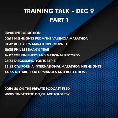 Valencia Marathon & California International Marathon Highlights Valencia Marathon & California International Marathon Highlights