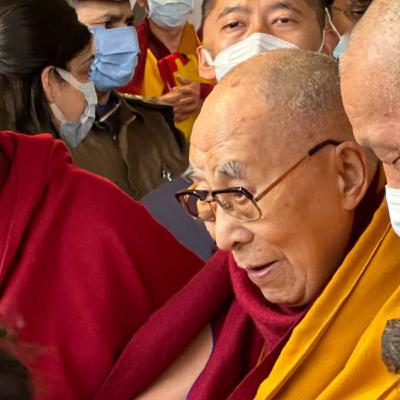 Dhamma Photography - His Holiness and Sanghas - Neal Watkins Dhamma Photography - His Holiness and Sanghas - Neal Watkins