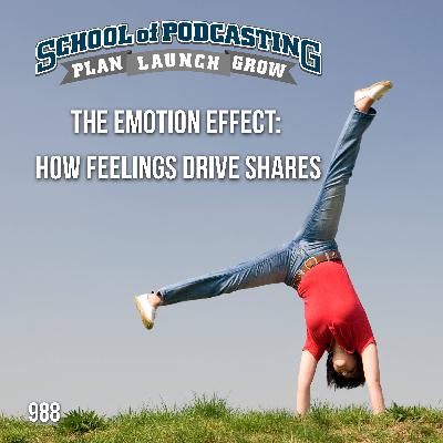 The Emotion Effect:  How Feelings Drive Shares