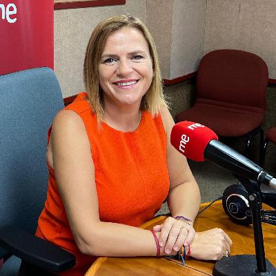 Pilar Bernabé: "Necesitaba salir a los pueblos y ver qué estaba pasando de verdad" Pilar Bernabé: "Necesitaba salir a los pueblos y ver qué estaba pasando de verdad"