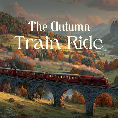 The Autumn Train Ride - A Cozy Bedtime Story for Adults