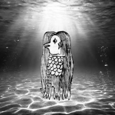 EP2-38 アマビエ(Amabie = Prophetic mermaid) EP2-38 アマビエ(Amabie = Prophetic mermaid)