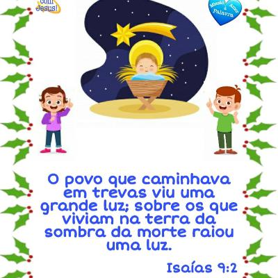 Natal com Jesus - #1