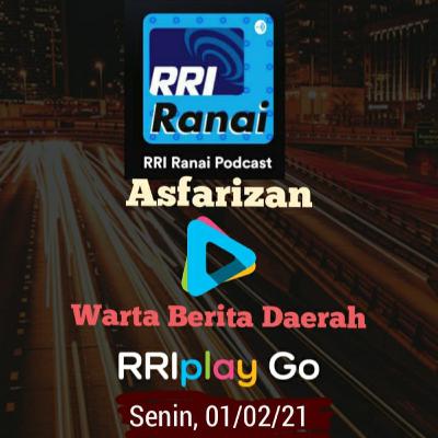 Warta Berita Daerah #Eps. 01 Februari 2021 Senin* plus Wawancara ttg pp 59 th 2020 ttg kelautan