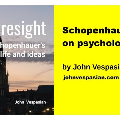 Schopenhauer on psychology
