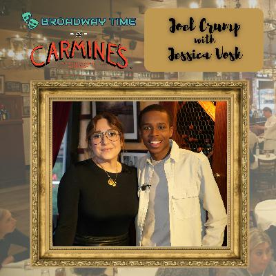 Broadway Time at Carmine's with Jessica Vosk | Hell's Kitchen on Broadway | Broadway Time Broadway Time at Carmine's with Jessica Vosk | Hell's Kitchen on Broadway | Broadway Time