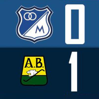 Millonarios 0 Bucaramanga 1 - Nada que se levanta cabeza