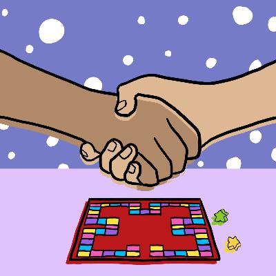 Board games e 7 apertos de mão #015