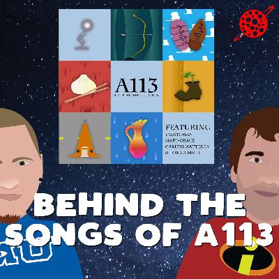 Behind the Songs of A113: The Pixar Cover EP | Feat. Tony Zinich and Mary-Grace