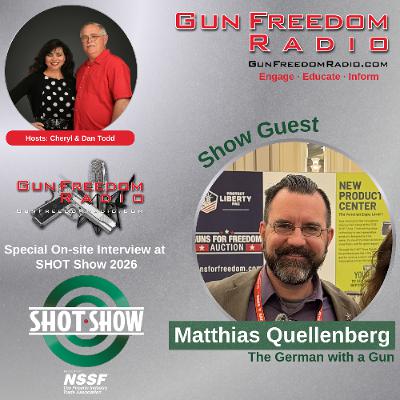 Matthias Quellenberg, The Immigrant Gun Owner - On-Location at SHOT Show 2026