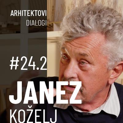 JANEZ KOŽELJ: “Arhitektura je samo tisto, kar se lahko zgradi” | Matej Gašperič Podcast #24.2 JANEZ KOŽELJ: “Arhitektura je samo tisto, kar se lahko zgradi” | Matej Gašperič Podcast #24.2