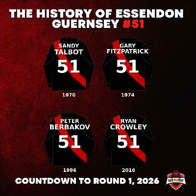 Don The Stat Countdown to 2026 - 51 Days to Round 1 Don The Stat Countdown to 2026 - 51 Days to Round 1