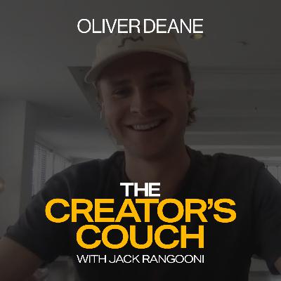 #04 - Oliver Deane: Part Time Rangers & Sown Again Founder on Building a Brand and Trusting Your Gut #04 - Oliver Deane: Part Time Rangers & Sown Again Founder on Building a Brand and Trusting Your Gut