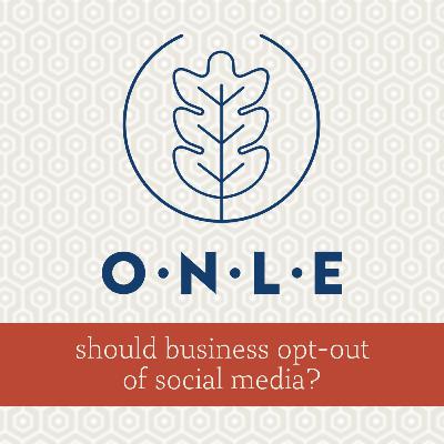 Should business opt-out of social media? Should business opt-out of social media?