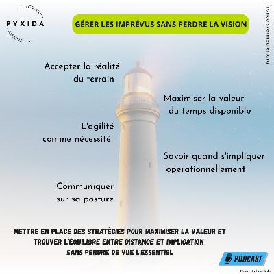 Gérer les imprévus sans perdre la vision (S1E18) Gérer les imprévus sans perdre la vision (S1E18)