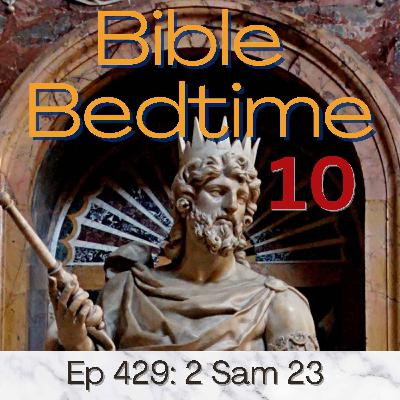 2Sam 23: David's Last Words