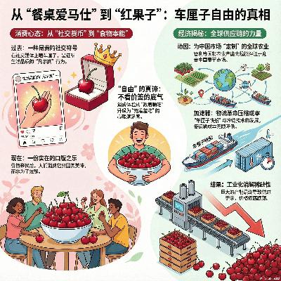 车厘子祛魅史,中产消费符号的倒塌 车厘子祛魅史,中产消费符号的倒塌