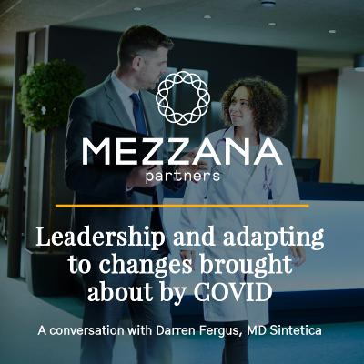 Leadership and Adapting to Changes Brought about by COVID with Darren Fergus Leadership and Adapting to Changes Brought about by COVID with Darren Fergus