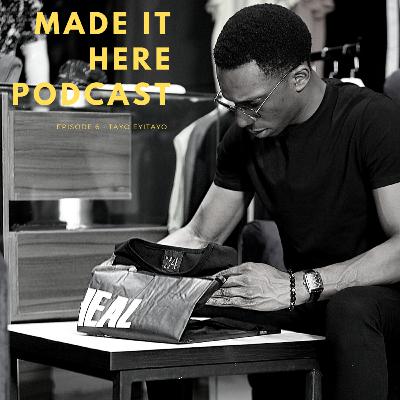 Episode 6 - Tayo Eyitayo