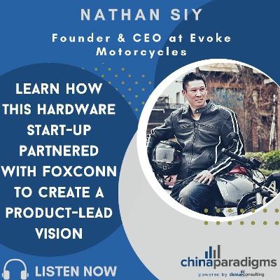 Ep 115: Learn how this hardware start-up partnered with Foxconn to create a product-lead vision