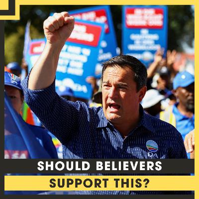 Can a Christian Vote for the DA? (TARIF 231) Can a Christian Vote for the DA? (TARIF 231)