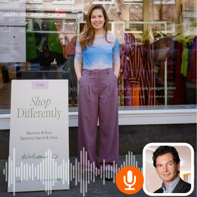 “Wij willen de textielafvalberg verkleinen door simpelweg minder te kopen!”