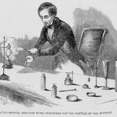 Dr. William Palmer, Insurance Aficionado Dr. William Palmer, Insurance Aficionado