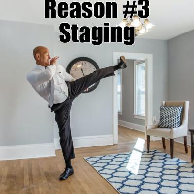 7 Reasons to List with Adolfi: #3 - Staging 7 Reasons to List with Adolfi: #3 - Staging