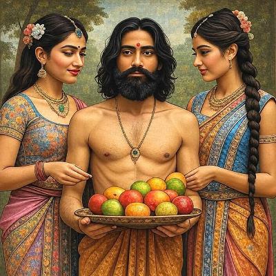 Ramayana Episode 2: King Dasarath invites Rishwasringa to perform the Ashwamedha Yagna