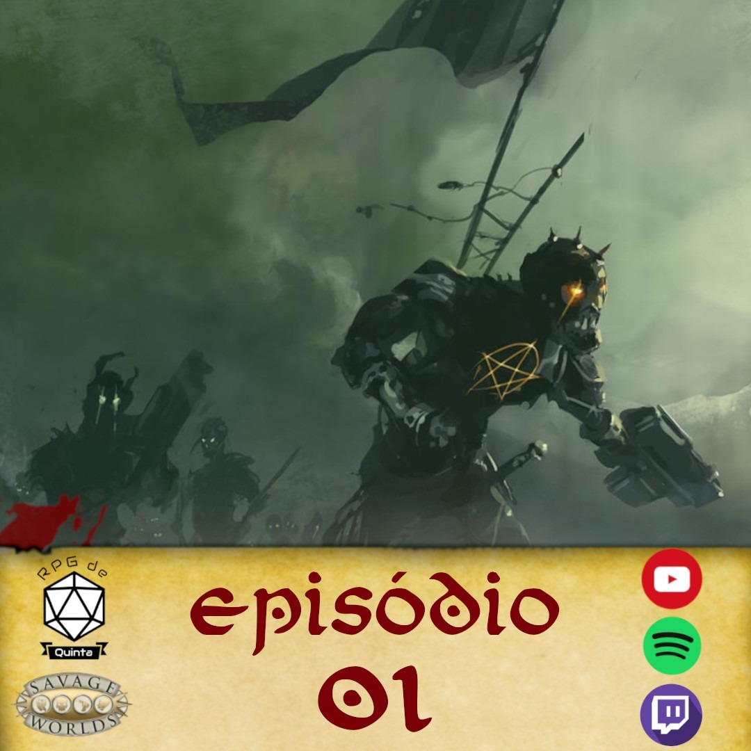 In Nomine Domini - Episódio 01 - Enviados do Prelado | Savage Worlds episode artwork