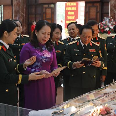 Tiêu điểm - Điển hình tiên tiến Phụ nữ Quân đội giai đoạn 2020-2025 những cống hiến tự hào