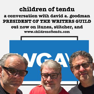 THE CHILDREN OF TENDU MEET THE PRESIDENT OF THE WRITERS GUILD THE CHILDREN OF TENDU MEET THE PRESIDENT OF THE WRITERS GUILD