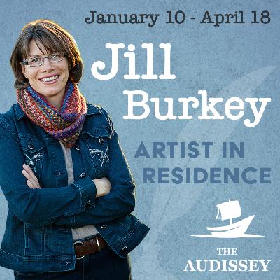 Episode 19: S3 E13: Jill Burkey Artist in Residence