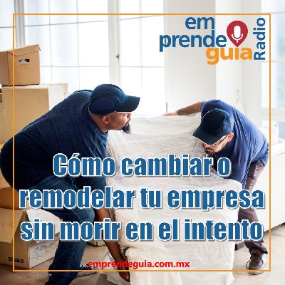 Cómo cambiar o remodelar tu empresa sin morir en el intento