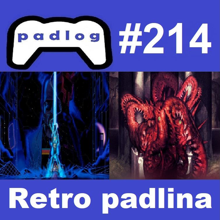 #214 Retro padlina episode artwork