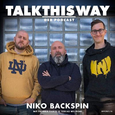 NIKO BACKSPIN - Head of Backspin, Head of Music EFL & Hamburger mit Herz
