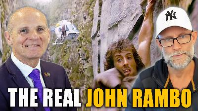 SAS Recruit SURVIVES 400 Foot Fall | Joe O'Connor