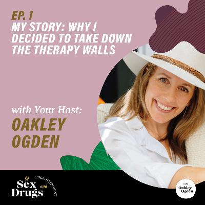 My Story: Why I Decided to Take Down the Therapy Walls