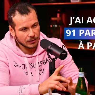 INVESTISSEUR, AUTEUR, INDEPENDANT - ALEXANDRE LACHARME  CEINTURE NOIRE DE LIBERTÉ - JM Show