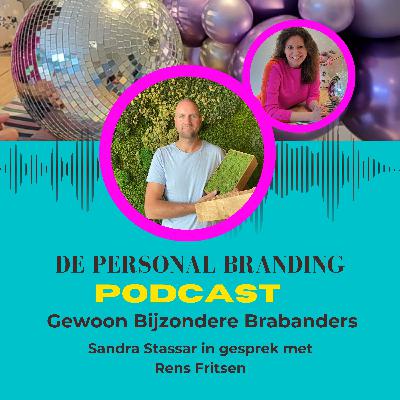 Gewoon Bijzondere Brabanders - Rens Fritsen van Moswens