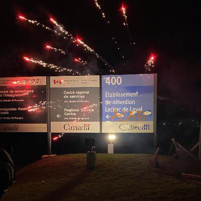 Report from Montreal's NYE Noise Demo