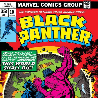 Magazines and Monsters Episode 146, Jack Kirby’s Black Panther pt 5, w/ Ed Moore!