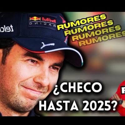 🎙️ PODCAST - 🤫 ¡Checo Pérez y sus RUMORES! 🕵️‍♂️ Ferrari sorprende, ¿espía Toto Wolff? 🏎️ #f1