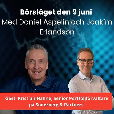 Börsläget 9 juni 2025 Börsläget 9 juni 2025