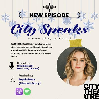 Sophia Macy - Miss Bennet Christmas at Pemberley