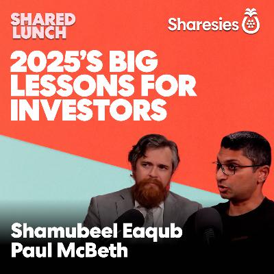 2025’s big lessons for investors