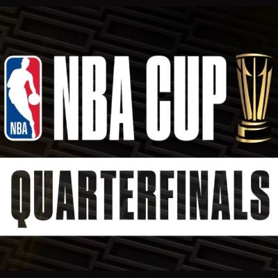 Os quartos de final da NBA Cup