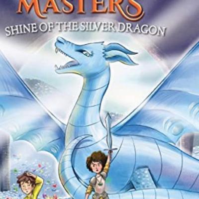 Dragon Masters book 11 Shine of the Silver Dragon